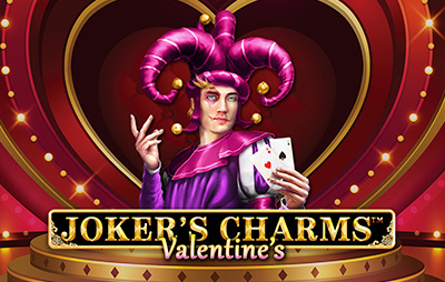 Joker Charms - Valentines
