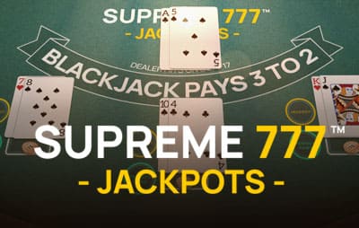 Supreme 777 - JACKPOTS -