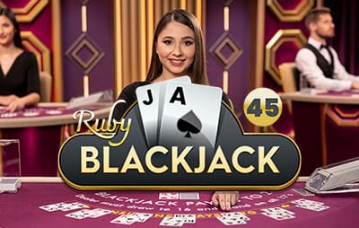 Blackjack 45 - Ruby